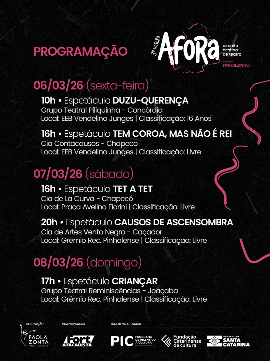 3ª Mostra Afora